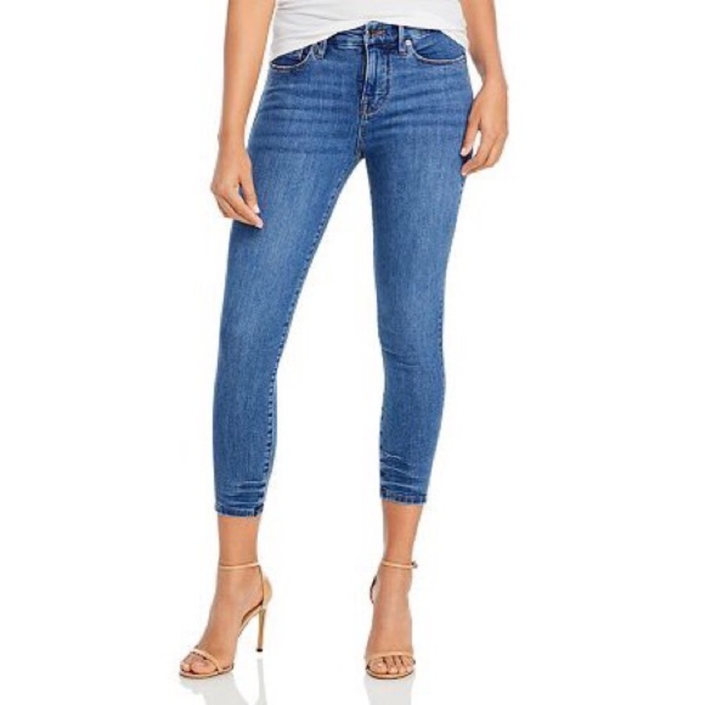 Good American Good Petite Skinny in Blue489